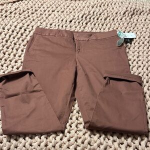 Kut from the Kloth Chocolate trouser skinny Pants